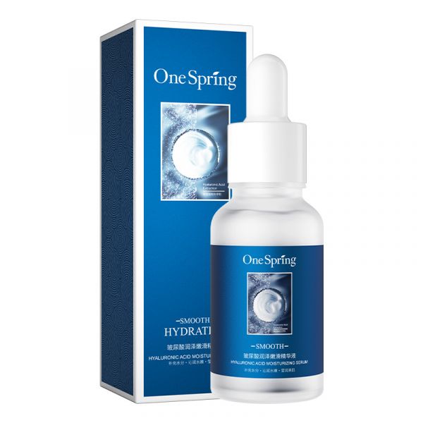 Extra moisturizing serum with hyaluronic acid One Spring.(81587)